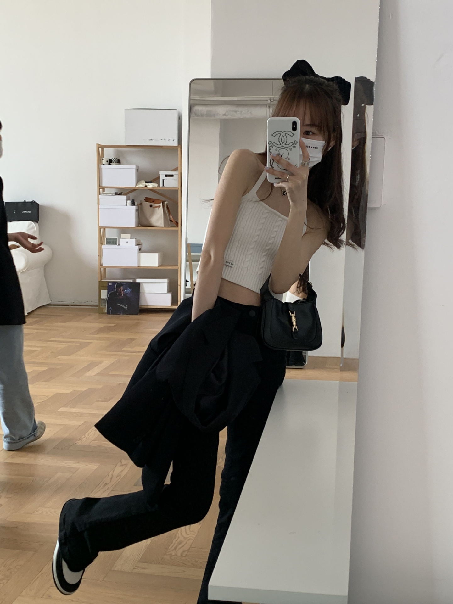🎁【滿額贈禮】單筆消費滿1280元,免費贈送限量針織挂脖吊帶背心