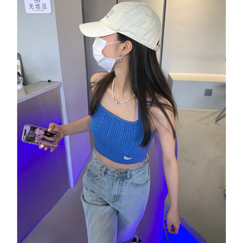 🎁【滿額贈禮】單筆消費滿1280元，免費贈送限量針織挂脖吊帶背心