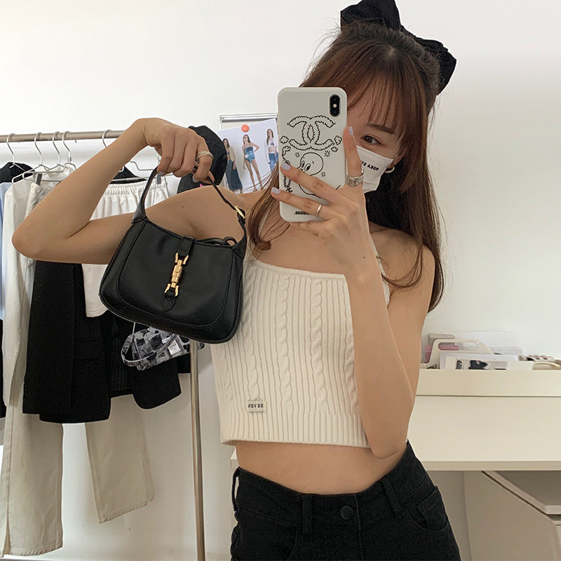 🎁【滿額贈禮】單筆消費滿1280元，免費贈送限量針織挂脖吊帶背心