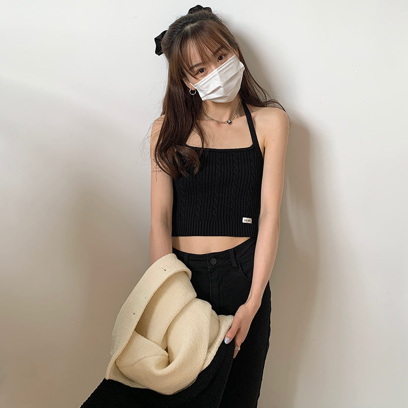 🎁【滿額贈禮】單筆消費滿1280元，免費贈送限量針織挂脖吊帶背心