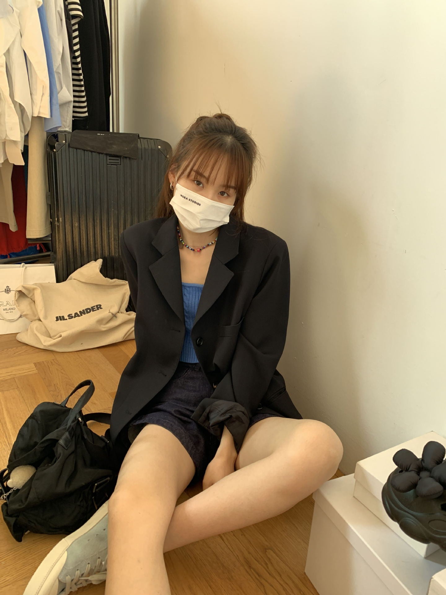 🎁【滿額贈禮】單筆消費滿1280元，免費贈送限量針織挂脖吊帶背心
