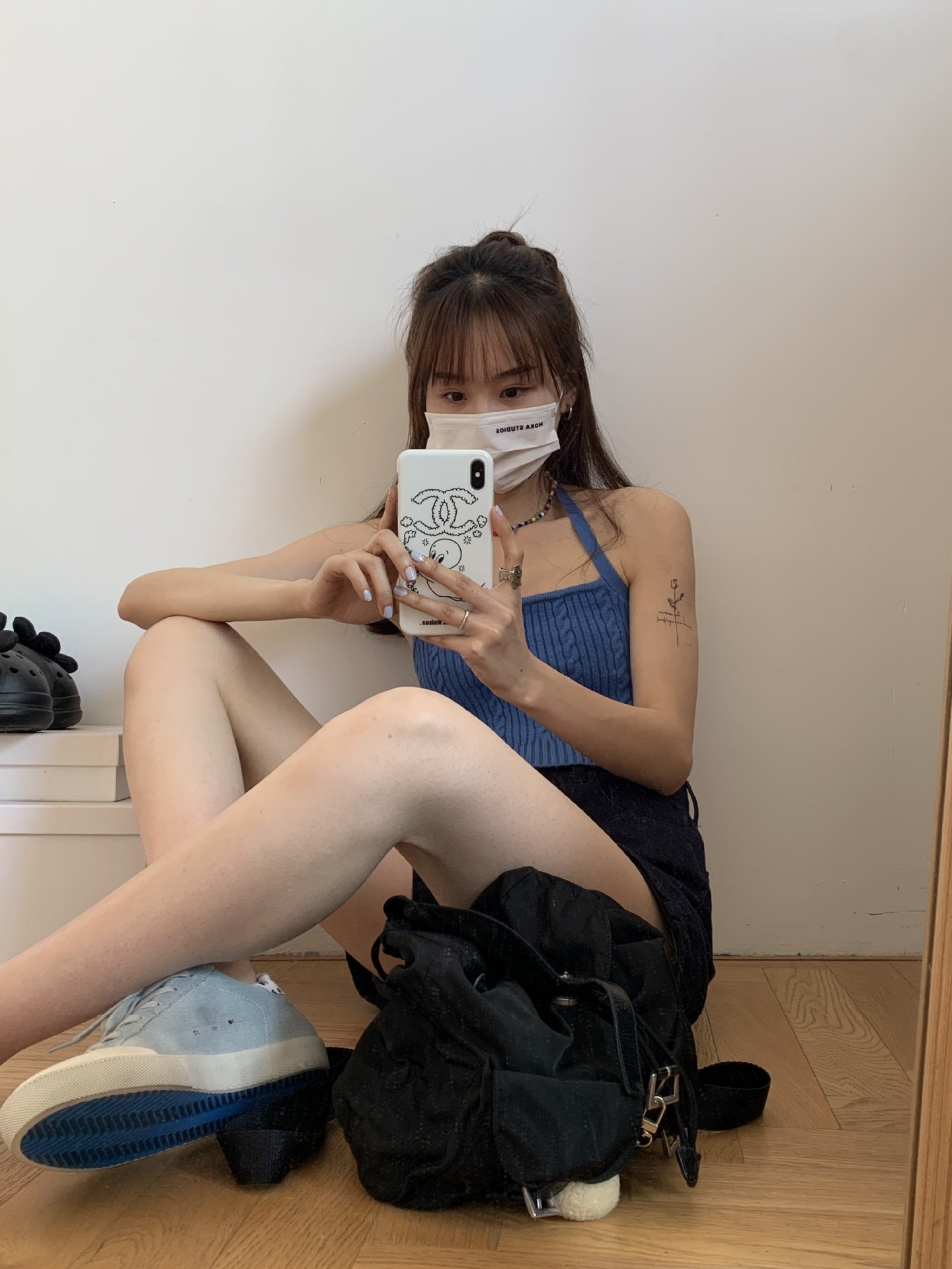 🎁【滿額贈禮】單筆消費滿1280元，免費贈送限量針織挂脖吊帶背心