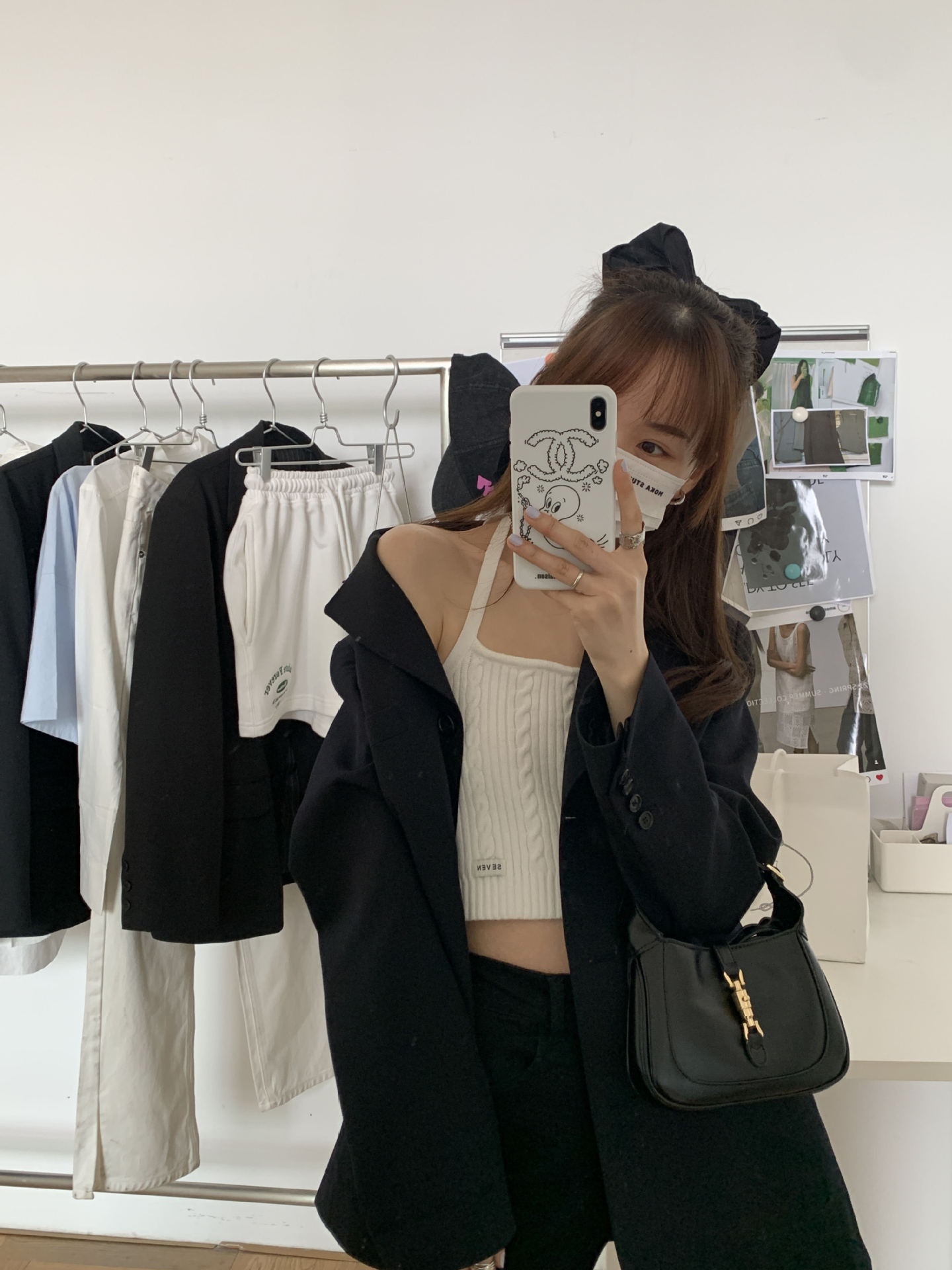 🎁【滿額贈禮】單筆消費滿1280元，免費贈送限量針織挂脖吊帶背心