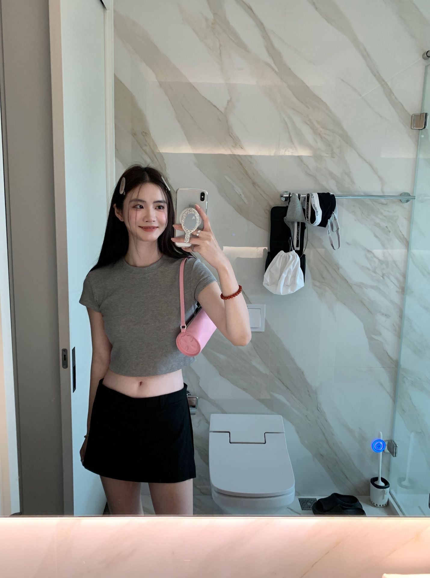 🆕開叉西裝半身裙、小個子辣妹低腰裙褲